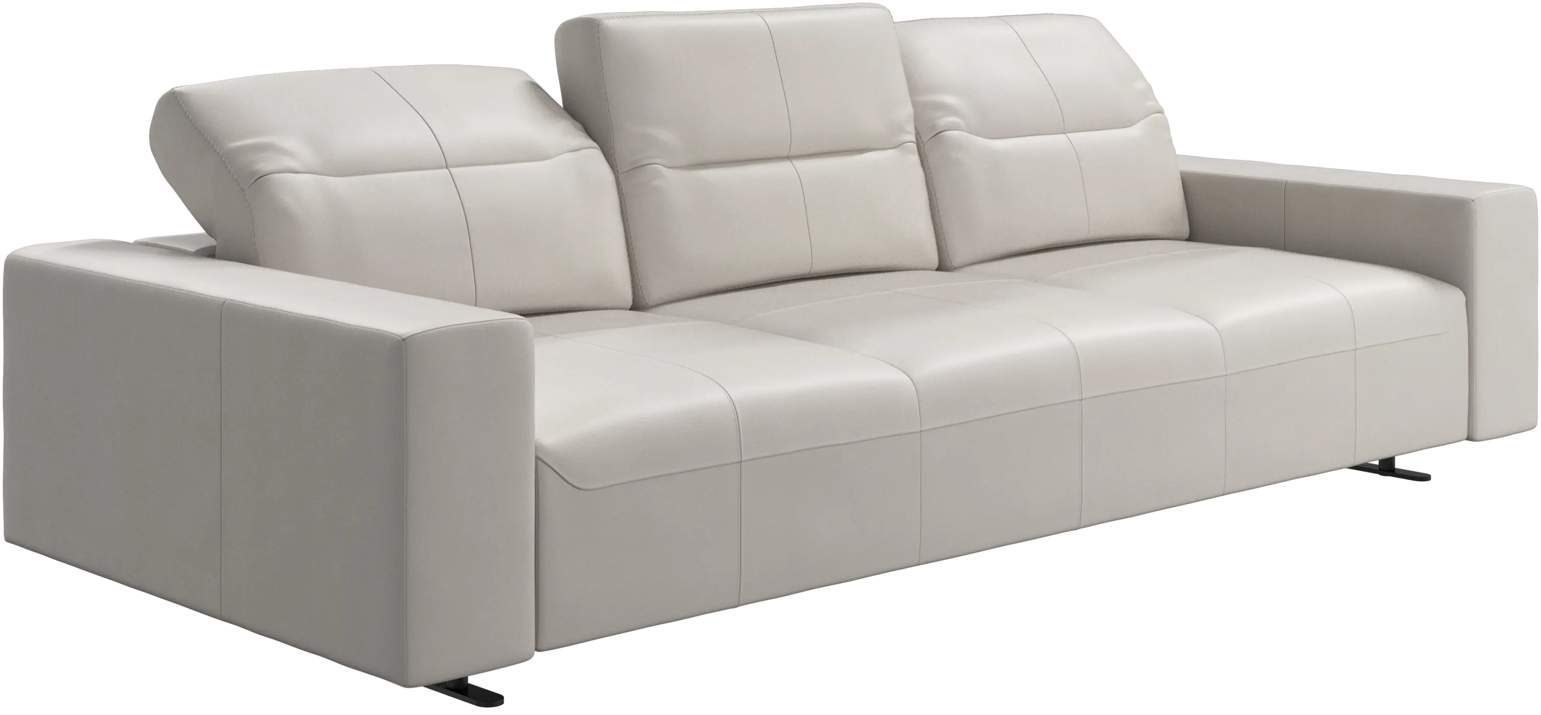 デザイナーソファ | すべてのデザインはこちら - ホワイト, レザー